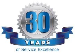 30 Years of Service Excellence